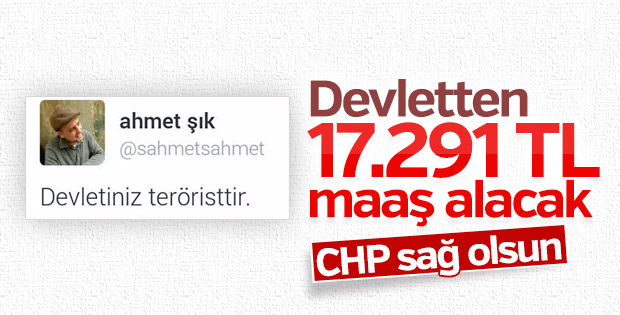 Ahmet Şık Meclis'e girdi