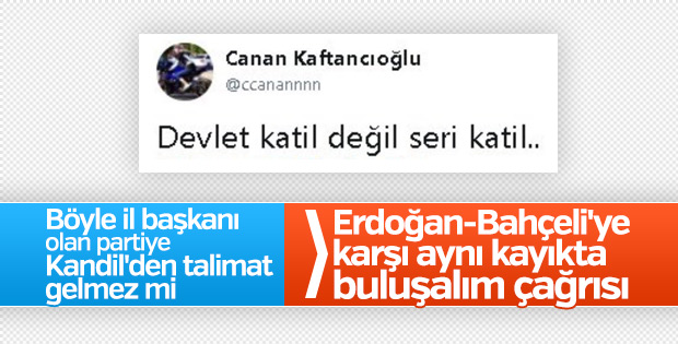 PKK'dan CHP'ye ittifak çağrısı