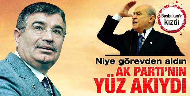 Devlet Bahçeli İdris Naim Şahin'e sahip çıktı