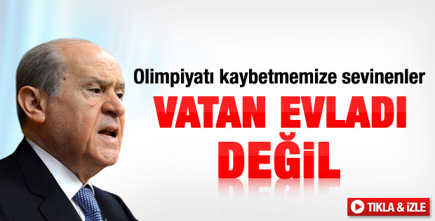 Bahçeli: Kaybetmemize sevinen vatan evladı yok - izle