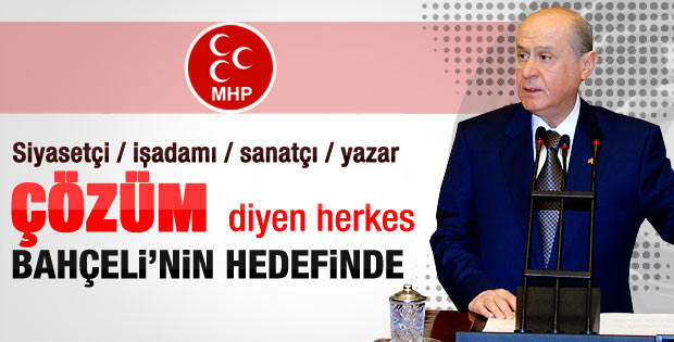 Bahçeli'den İmralı eleştirisi