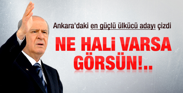 Devlet Bahçeli: CHP ile ittifak yok