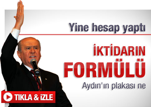Devlet Bahçeli'nin Aydın'daki iktidar hesabı
