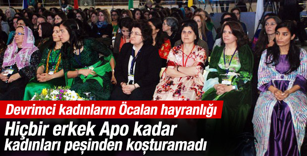 Demokratik Özgür Kadın Kongresi'nin gündemi Öcalan