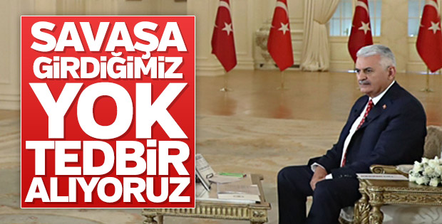 Başbakan ortak yayında açıklamalar yaptı