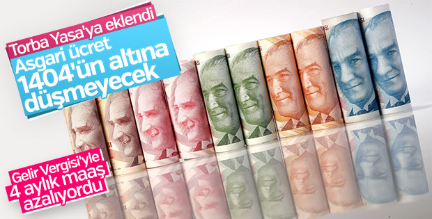 Asgari ücretteki düşüş geçim indirimiyle önlenecek