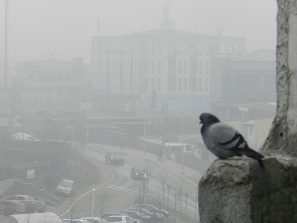 Kosova’da hava kirliliği sağlığı tehdit ediyor