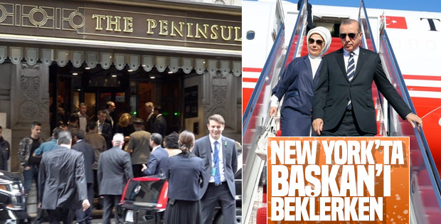 Başkan Erdoğan ABD’de