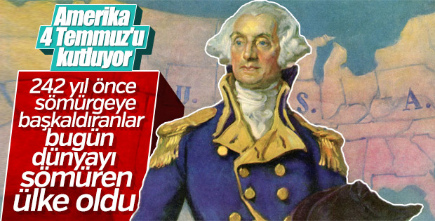 ABD bağımsızlığını ilan edeli 242 yıl oldu