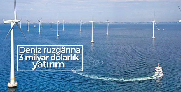 Açık denize ilk rüzgar santralleri geliyor
