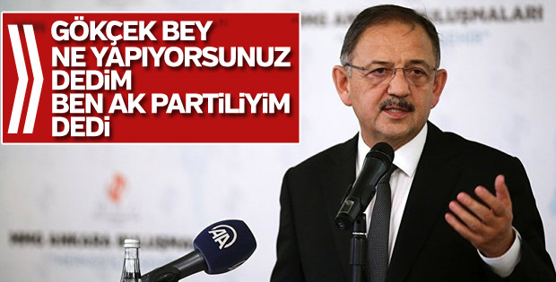Melih Gökçek: Ben AK Partiliyim