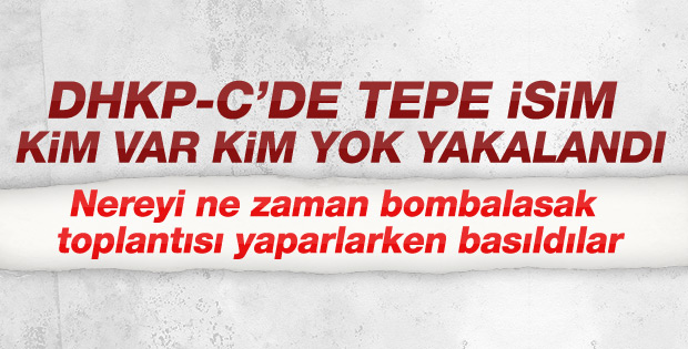İstanbul'da DHKP-C toplantısına polis baskını