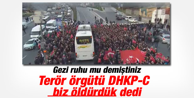 DHKP-C Okmeydanı'ndaki saldırıyı üstlendi