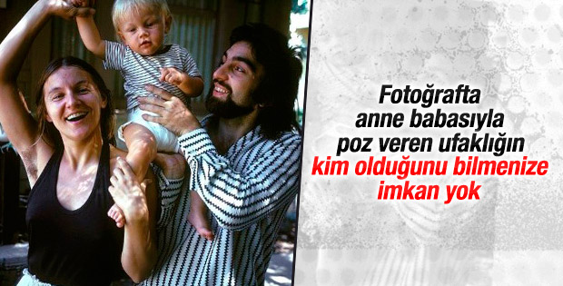 Oscarlı oyuncu Leonardo DiCaprio'nun görülmemiş fotoğrafı
