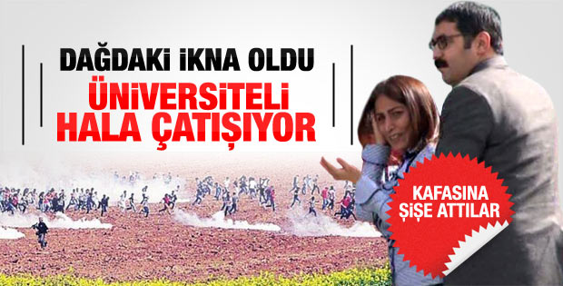 Dicle Üniversitesi'ndeki olayların 3. günü
