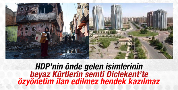 HDP'lilerin Nişantaşı'sında özyönetimcilik oynamak yasak