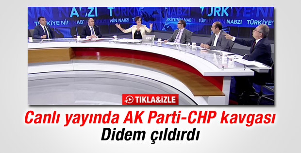 Didem Arslan kavga eden konuklarına isyan etti İZLE