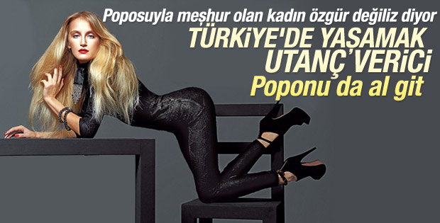 Didem Soydan Türkiye'de yaşamaktan utanıyor