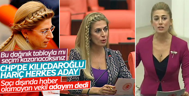 CHP'li Didem Engin cumhurbaşkanlığına adaylığını açıkladı