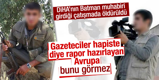 DİHA muhabiri polisle girdiği çatışmada öldürüldü