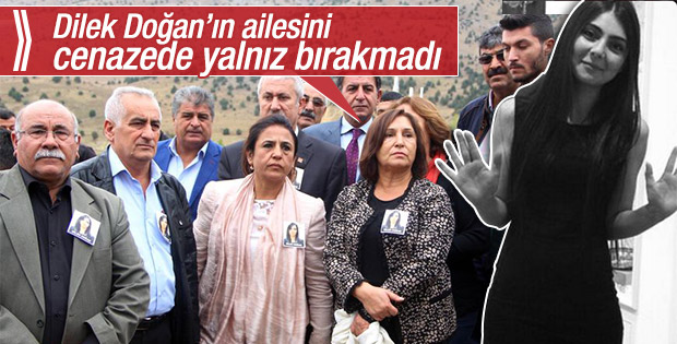 Dilek Doğan Kahramanmaraş'ta toprağa verildi
