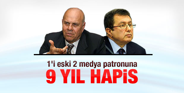 Karamehmet ve Dinç Bilgin'e hapis cezası