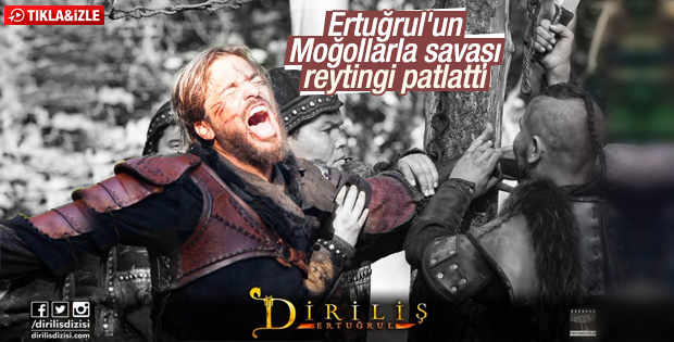 Diriliş Ertuğrul reytinglerde birinci oldu