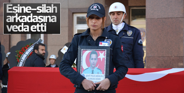 Diyarbakır şehidi memleketine uğurlandı