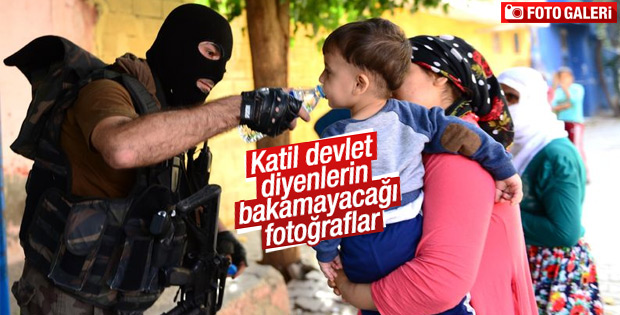 Diyarbakır'da PKK operasyonundan görüntüler