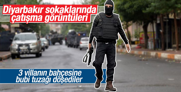Diyarbakır'daki IŞİD operasyonundan ilk görüntüler