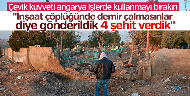 Sosyal medyada paylaşılan bir mesaj: Neden 4 şehit verdik