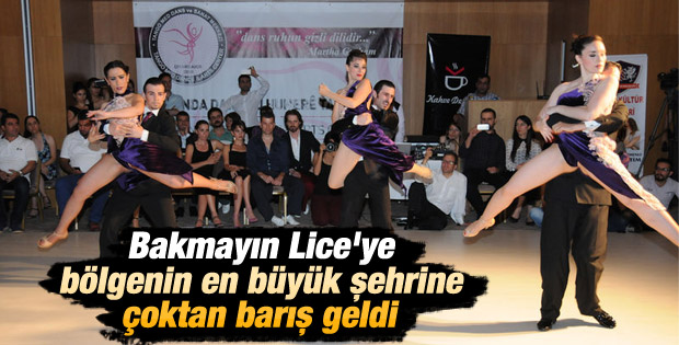 Diyarbakır'da Kürtçe müzik eşliğinde tango