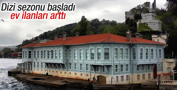 Dizi sezonu ev ilanlarını patlattı