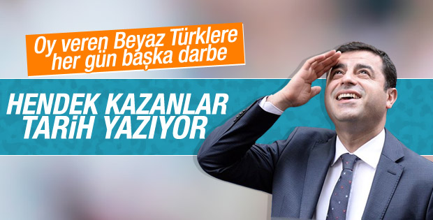 Demirtaş ihanet ettin diyenlere cevap verdi: Korkaklar