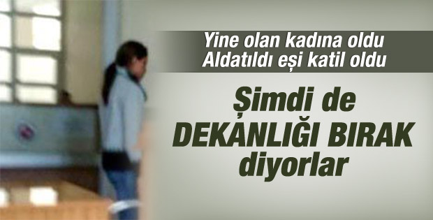 Doçent cinayeti konusunda rektörden ilk açıklama