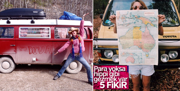 Bir hippi gezi rehberi : Organik seyahat için 5 fikir