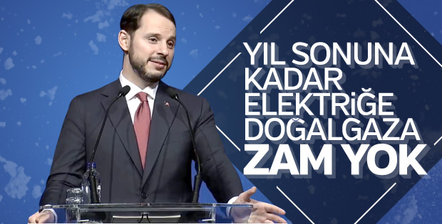 Elektrik ve doğalgaza yıl sonuna kadar zam yok