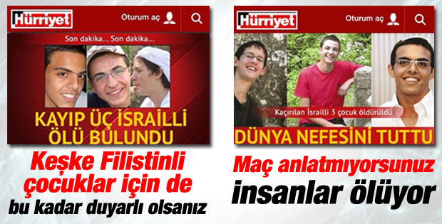 Doğan Medya'nın İsrail duyarlılığı