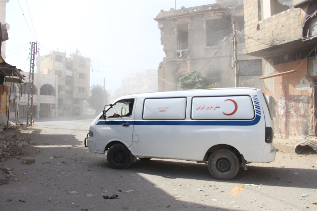 Suriye ordusu Doğu Guta'da ateşkesi fiilen bitirdi