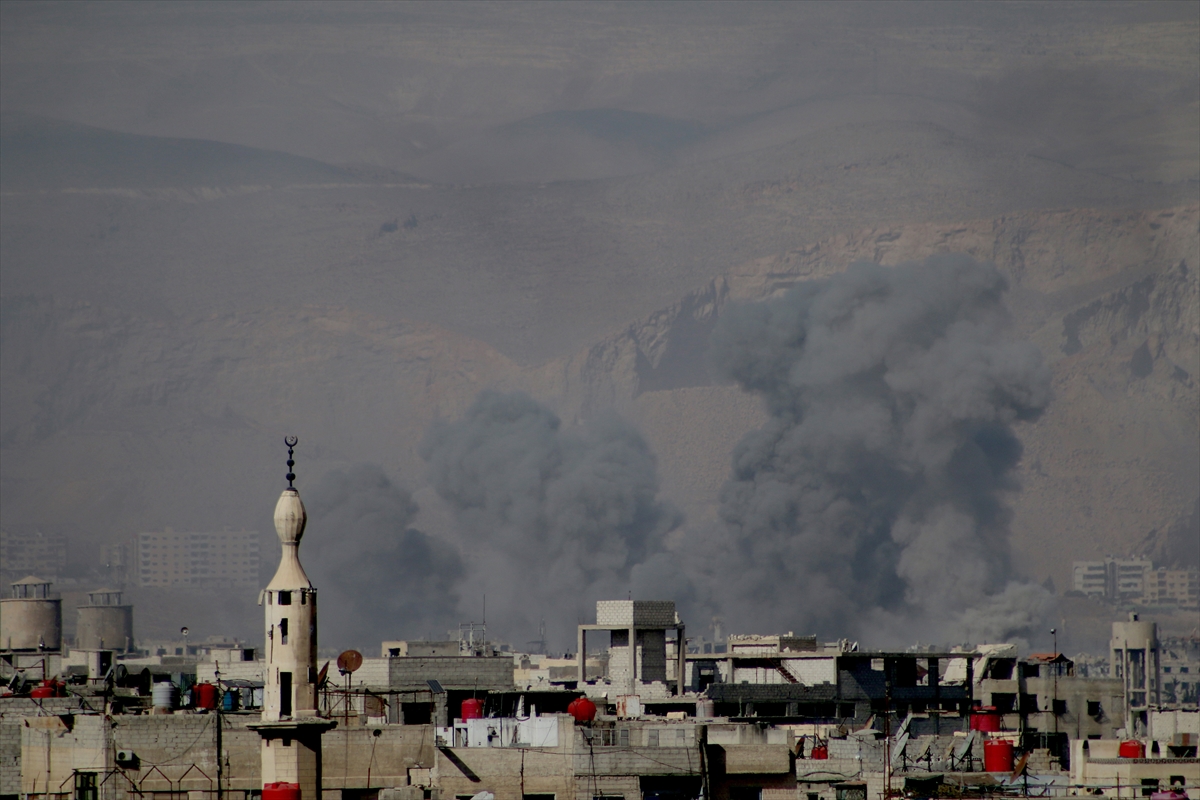Suriye ordusu Doğu Guta'da ateşkesi fiilen bitirdi