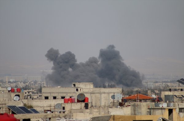 Esad rejimi Doğu Guta'da sivil katliamı sürdürüyor