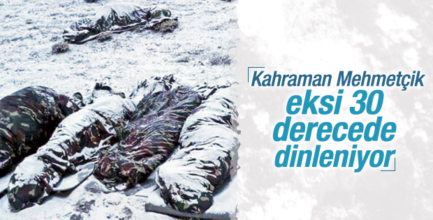 Mehmetçik eksi 30 derecede soğukla ve PKK'yla mücadelede