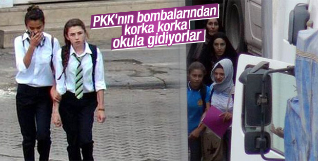 Doğu illerinde öğrenci ve öğretmenler zor durumda