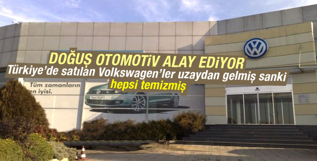 Doğuş Otomotiv'den Volkswagen açıklaması