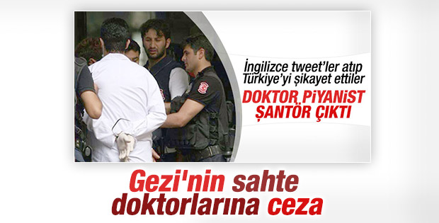 Gezi davasında karar açıklandı