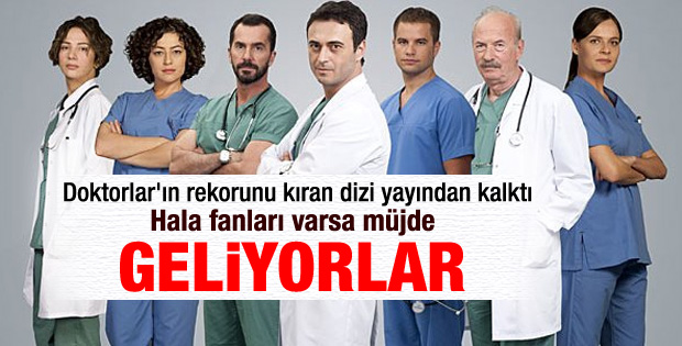 Pis Yedili yayından kalktı Doktorlar geri geldi