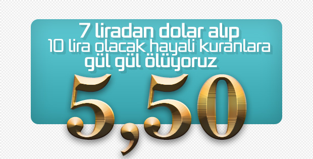 Dolardaki sert düşüş devam ediyor