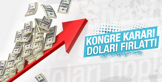 Kongre kararı sonrası dolar fırladı