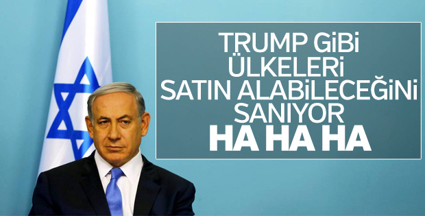 İsrail Başbakanı Netanyahu Kudüs için rüşvet verecek