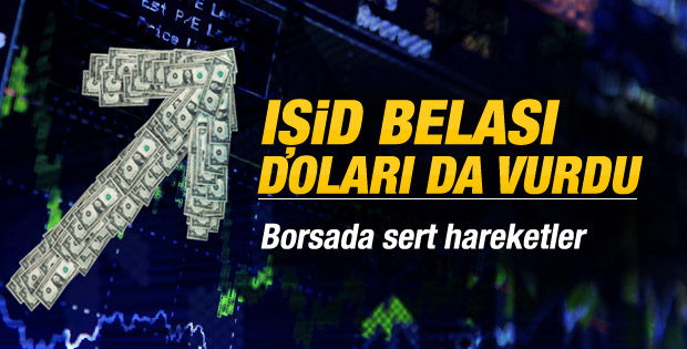 Dolar güne yükselişle başladı